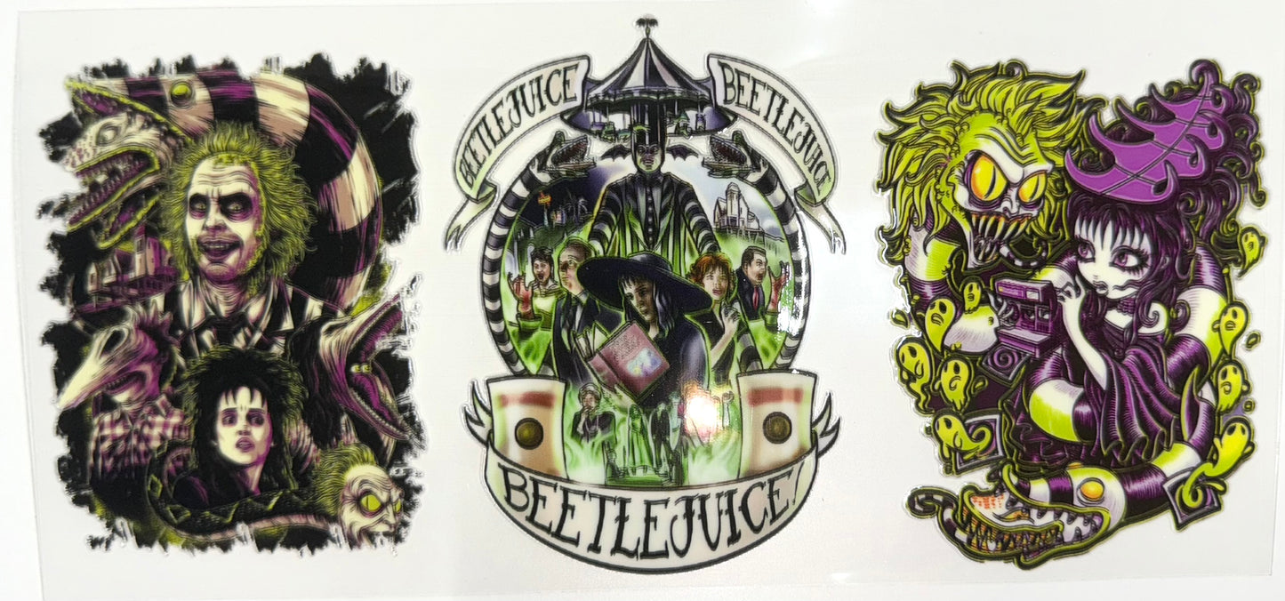 Beetle Juice Decals