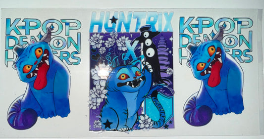 Kpop and Huntrix Decals