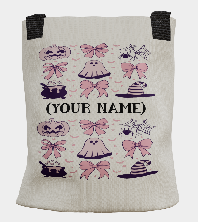 Halloween Tote candy bag
