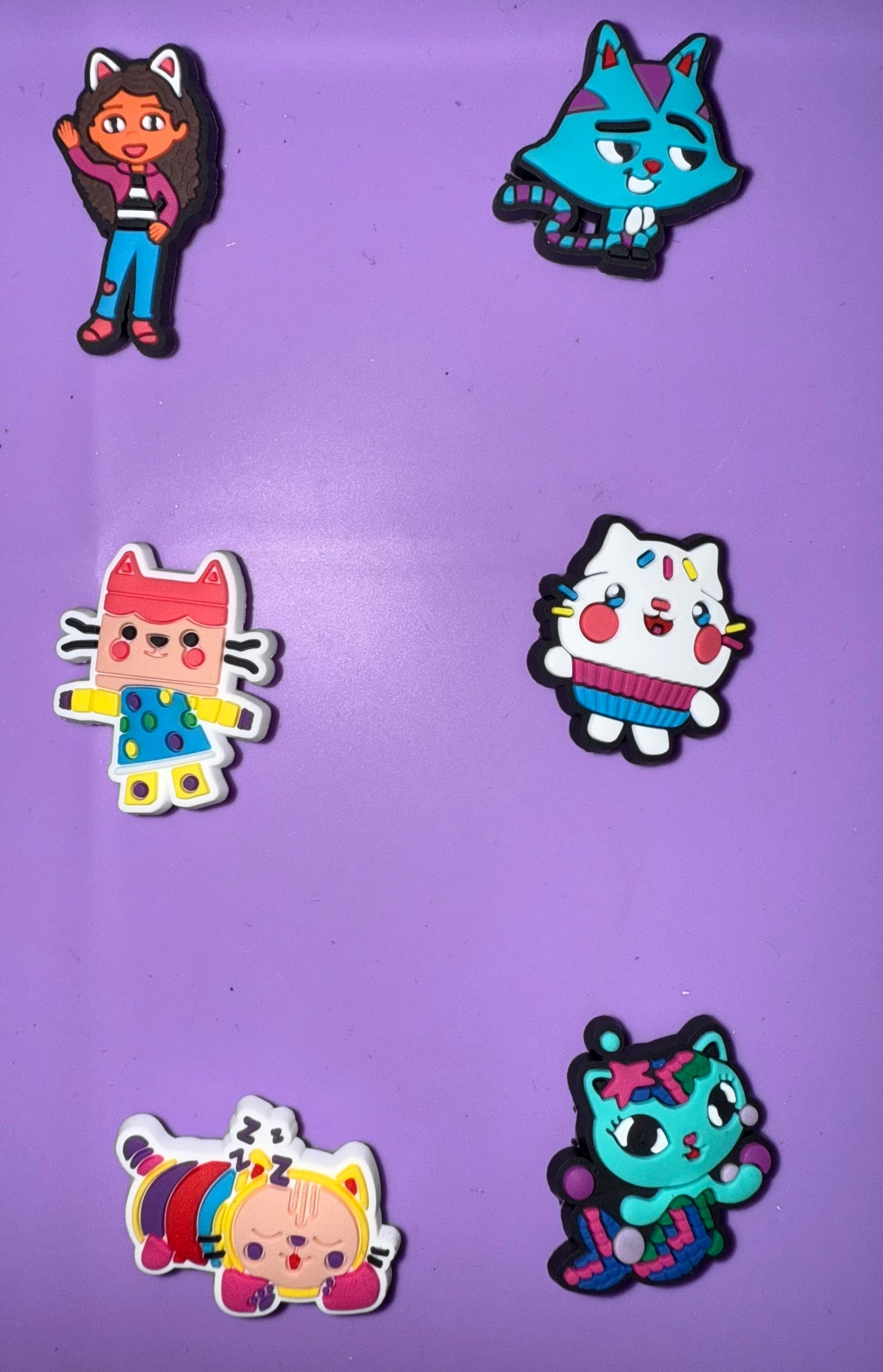 Dollhouse Friend Gabby Character Croc Charms