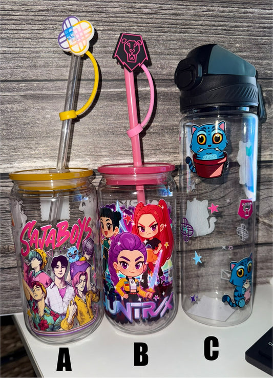KPOP Demon Hunters Acrylic Cup