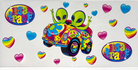 Lisa Frank Decals (Rare)