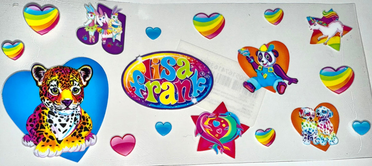 Lisa Frank Decals (Rare)