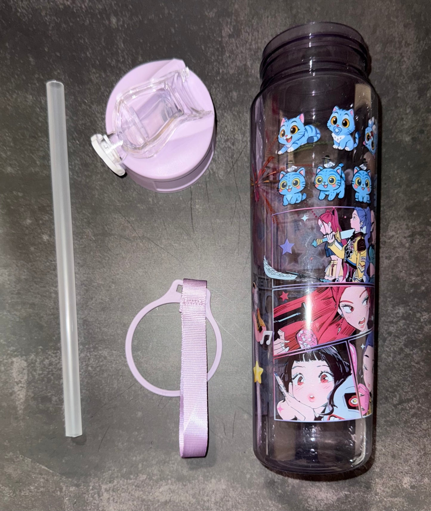 KPDH Character Water Bottles