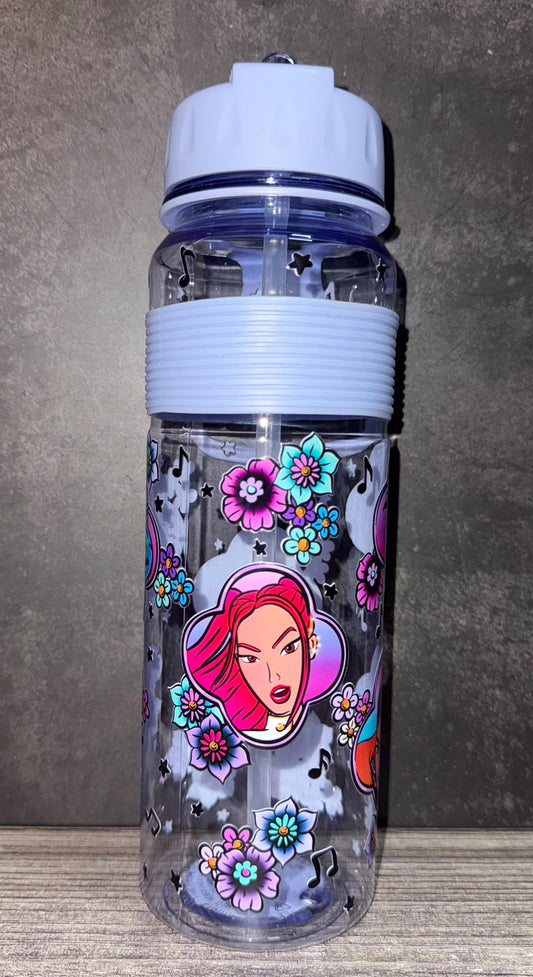 KPOP Music Note Water Bottle