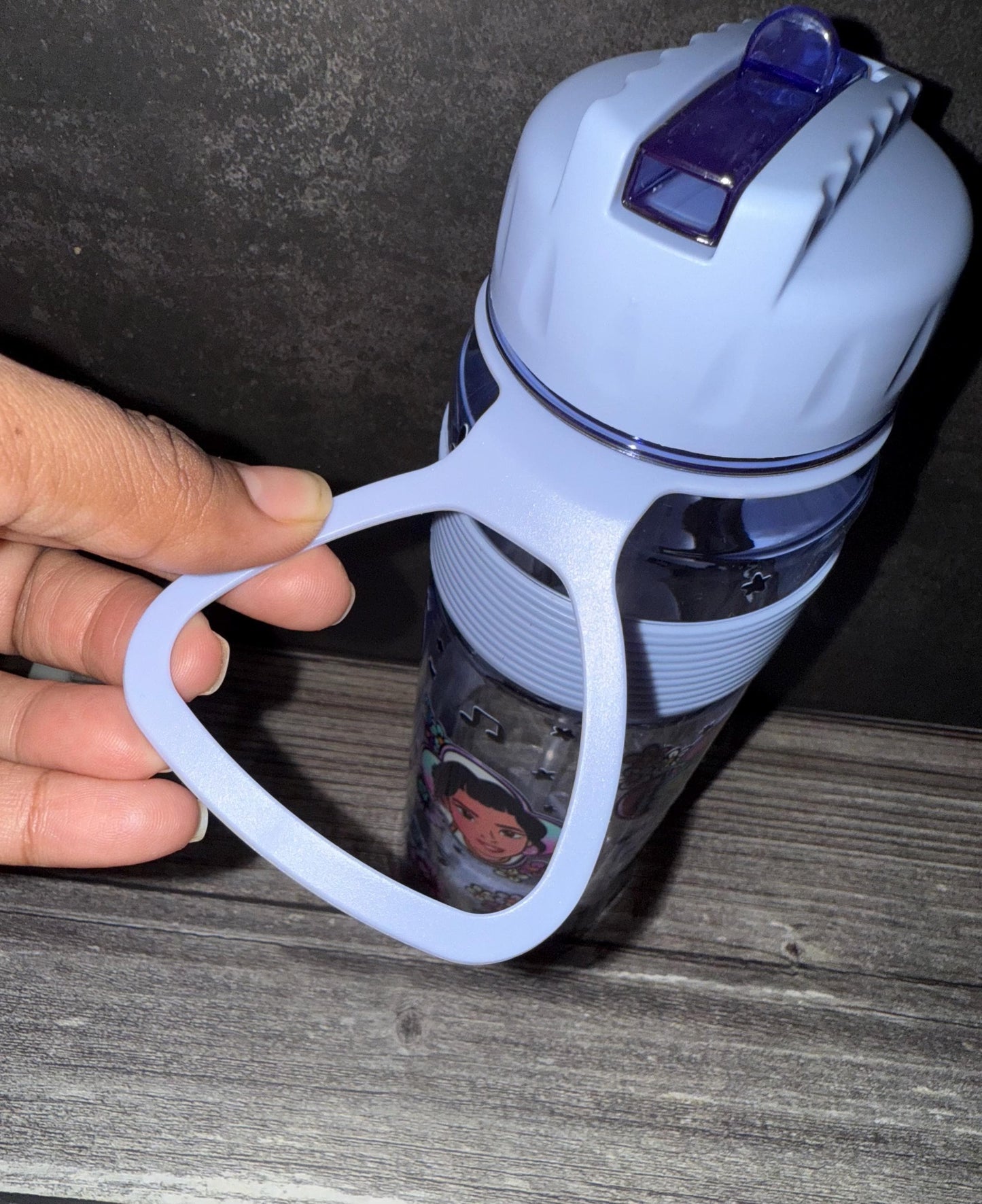 KPOP Music Note Water Bottle