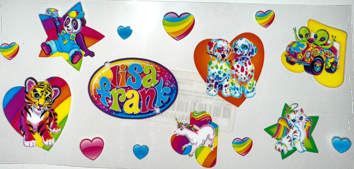 Lisa Frank Decals (Rare)