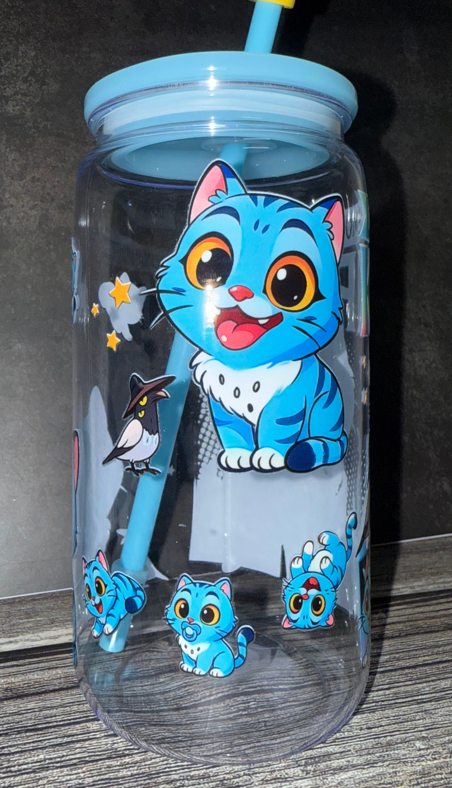 KPOP Demon Hunters Acrylic Cup