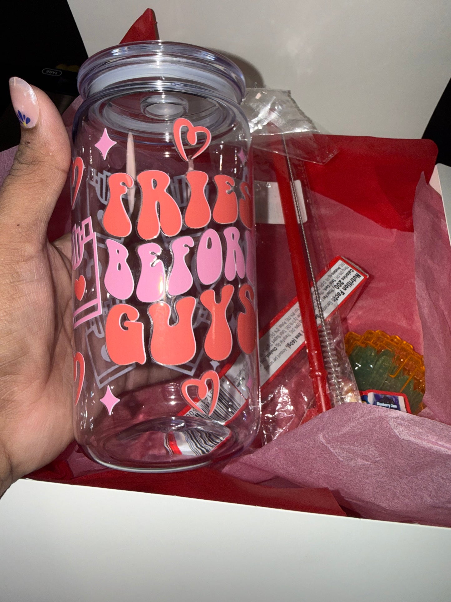 Fries Before Guys Gift Box