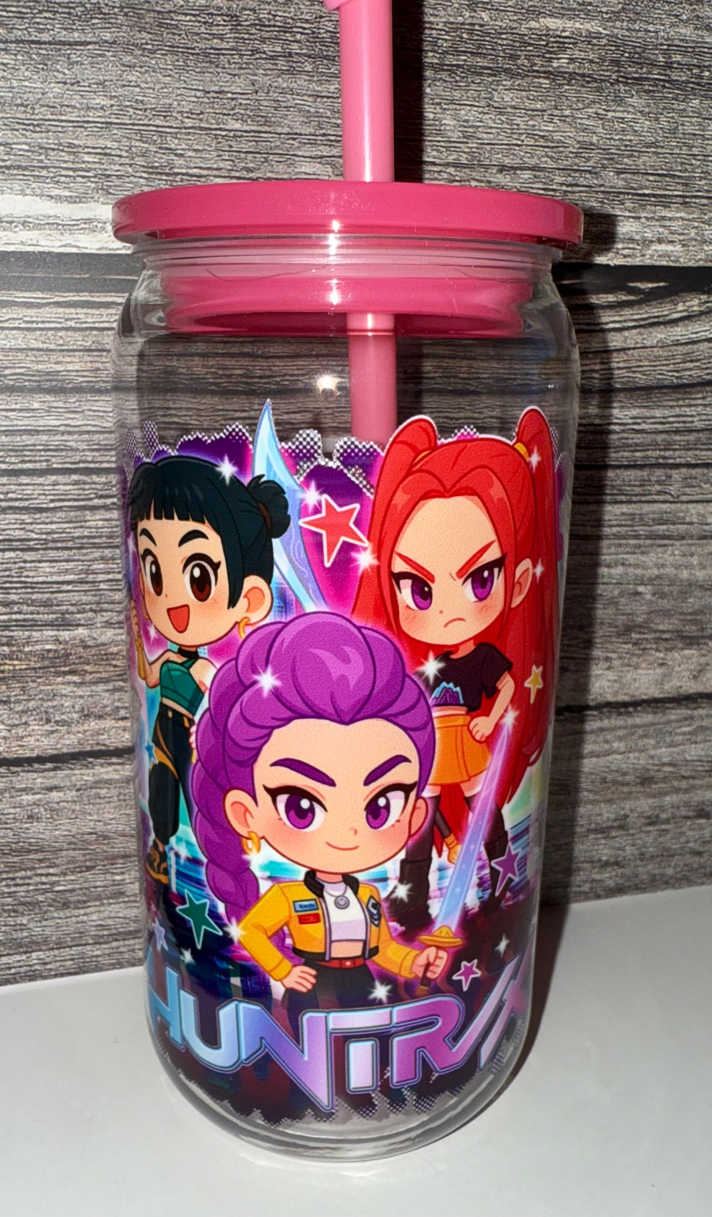 KPOP Demon Hunters Acrylic Cup