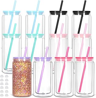 16oz Glass (Snow Globe)