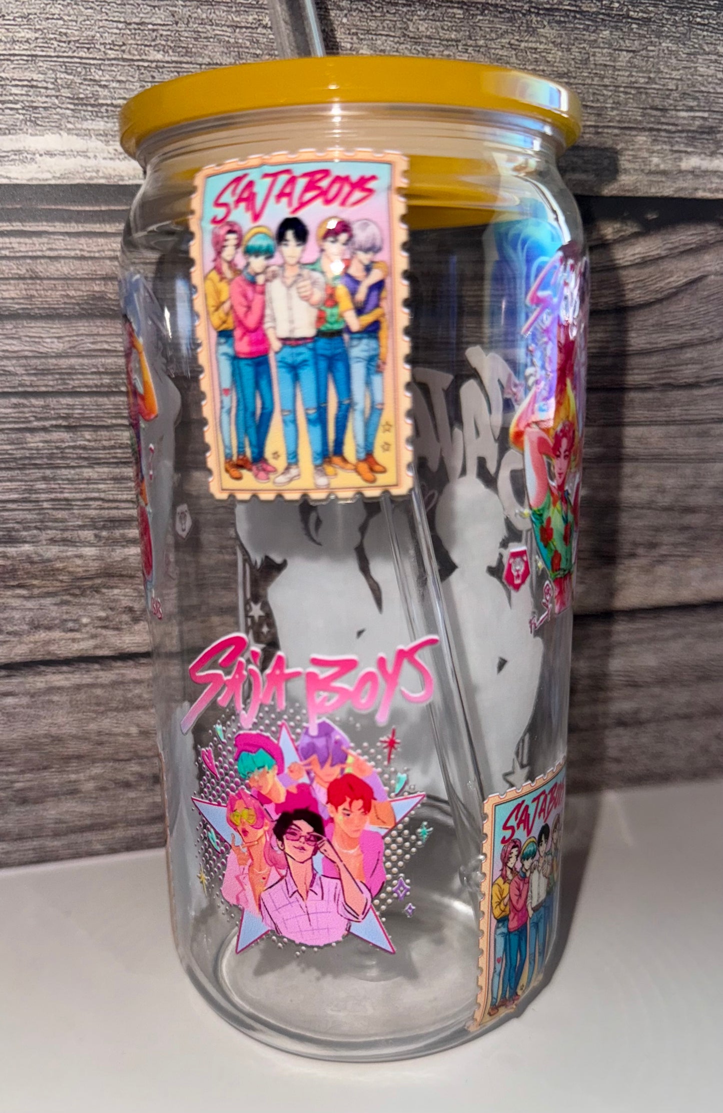 KPOP Demon Hunters Acrylic Cup