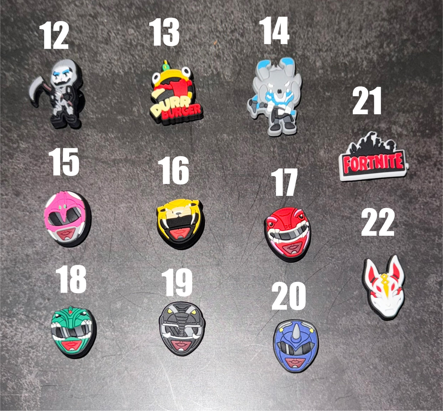 Fortnite Gamer Shoe Charms