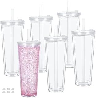 24oz Plastic (Snow Globe)