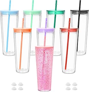 24oz Plastic (Snow Globe)