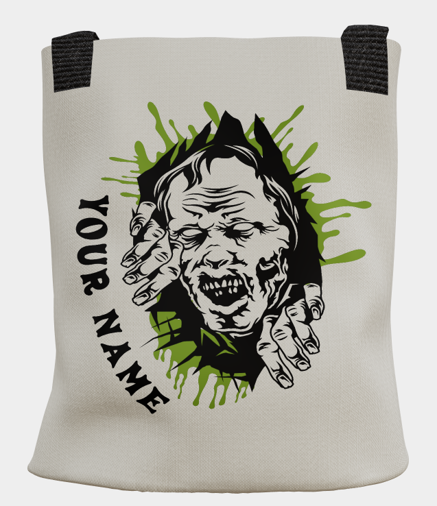 Halloween Tote candy bag