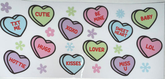 Valentine's Decals