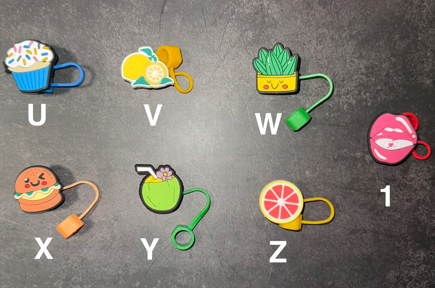 Straw Cover Variety Pack (set of 4)