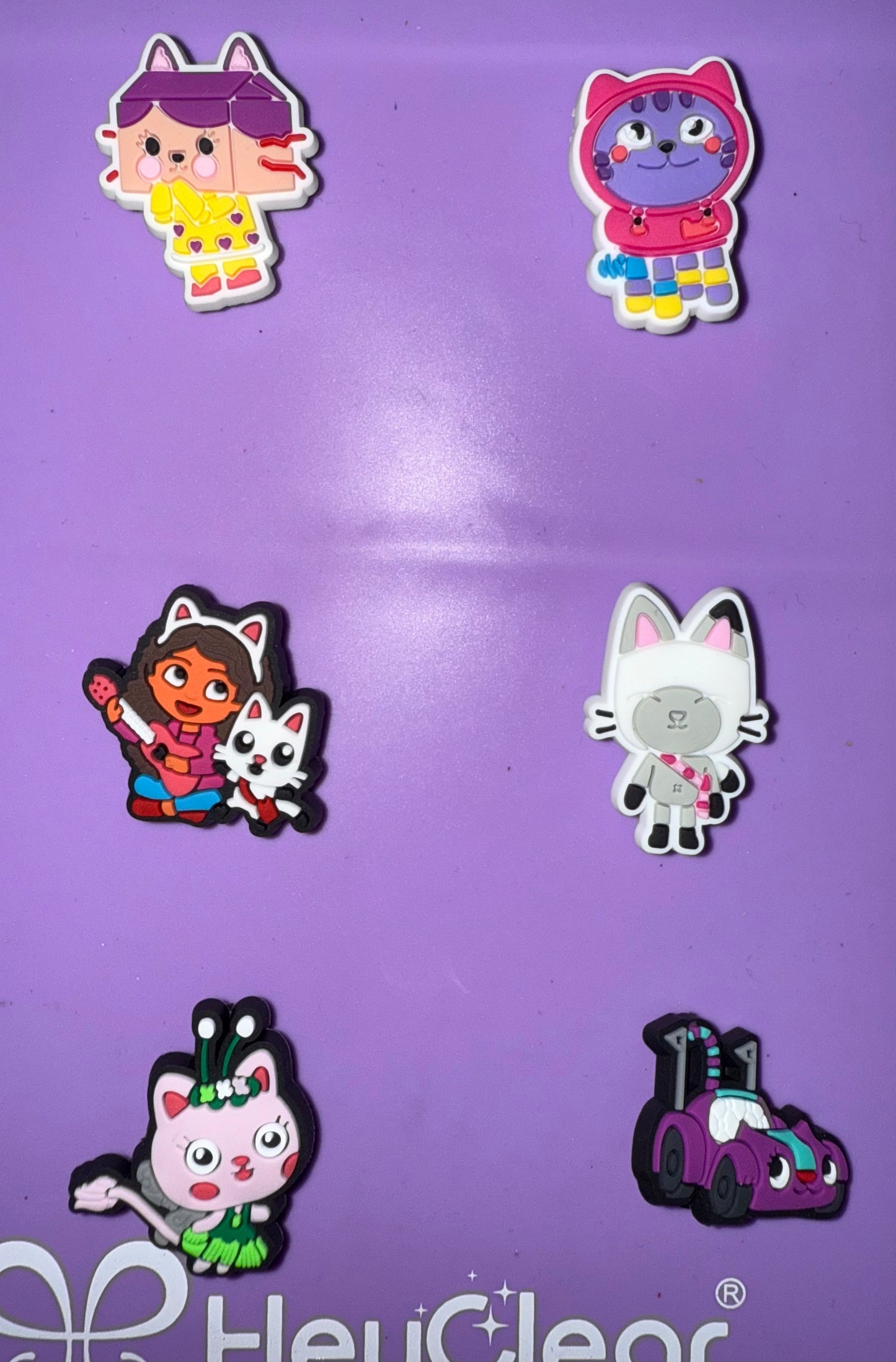 Dollhouse Friend Gabby Character Croc Charms