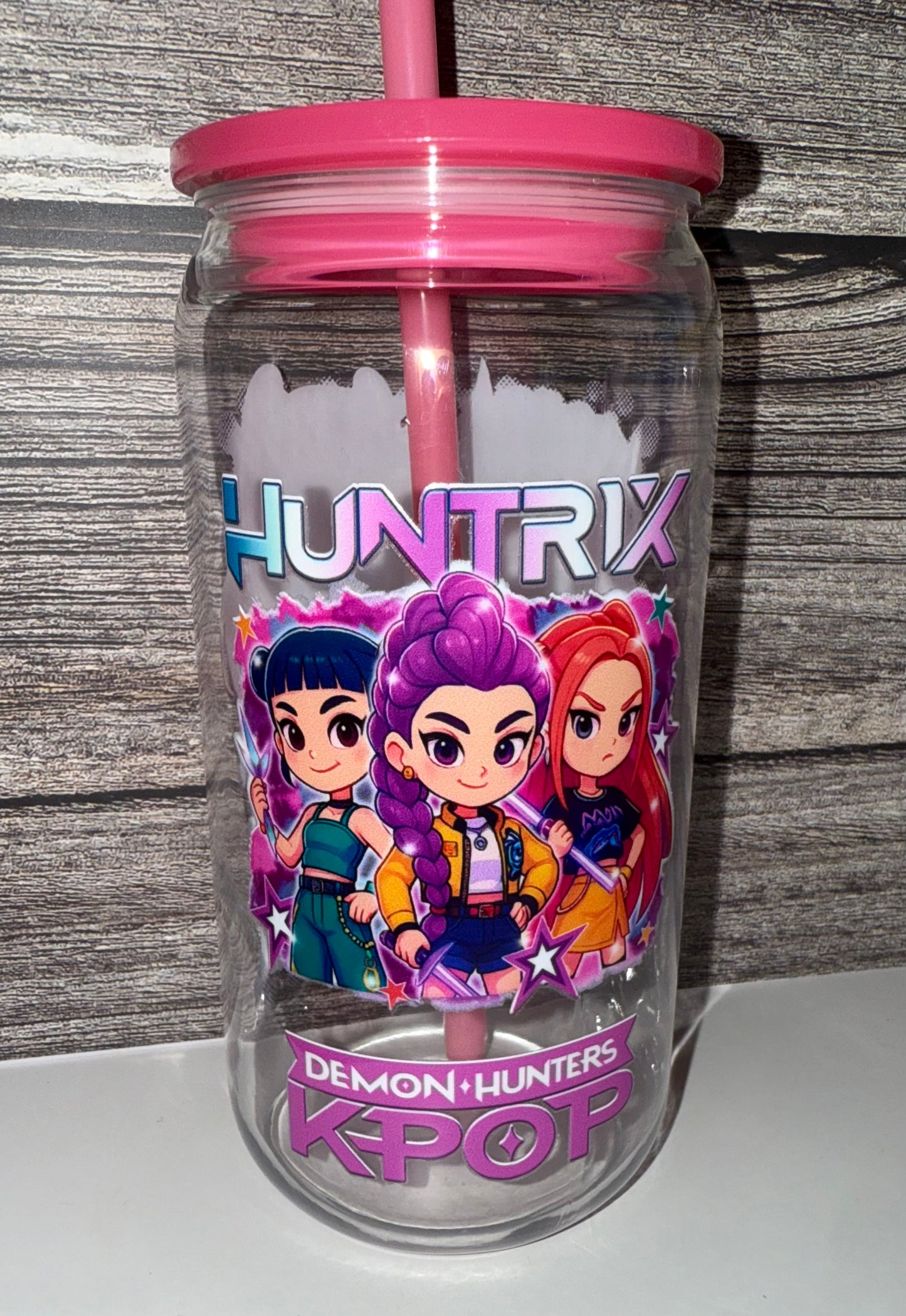 KPOP Demon Hunters Acrylic Cup