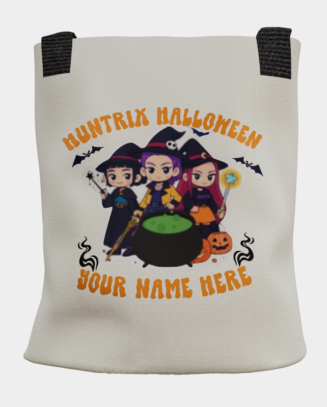 Halloween Tote candy bag