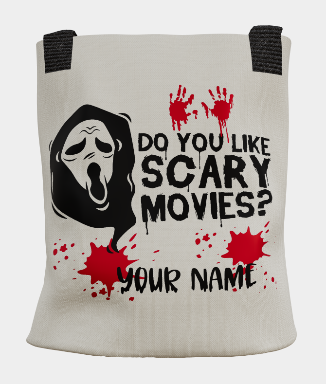 Halloween Tote candy bag