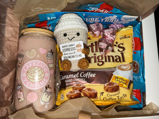 Coffee Lover Valentine's Box