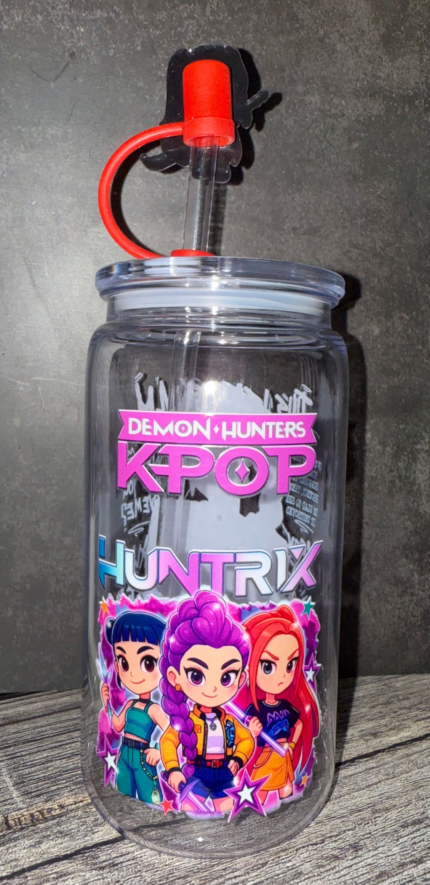 KPOP Demon Hunters Acrylic Cup