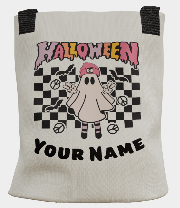 Halloween Tote candy bag