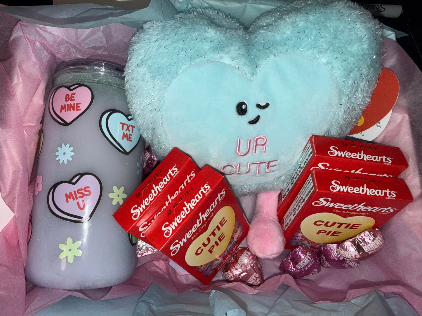Conversation Heart Gift Box