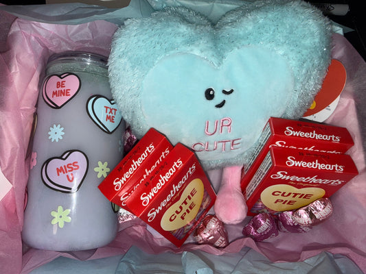 Conversation Heart Gift Box