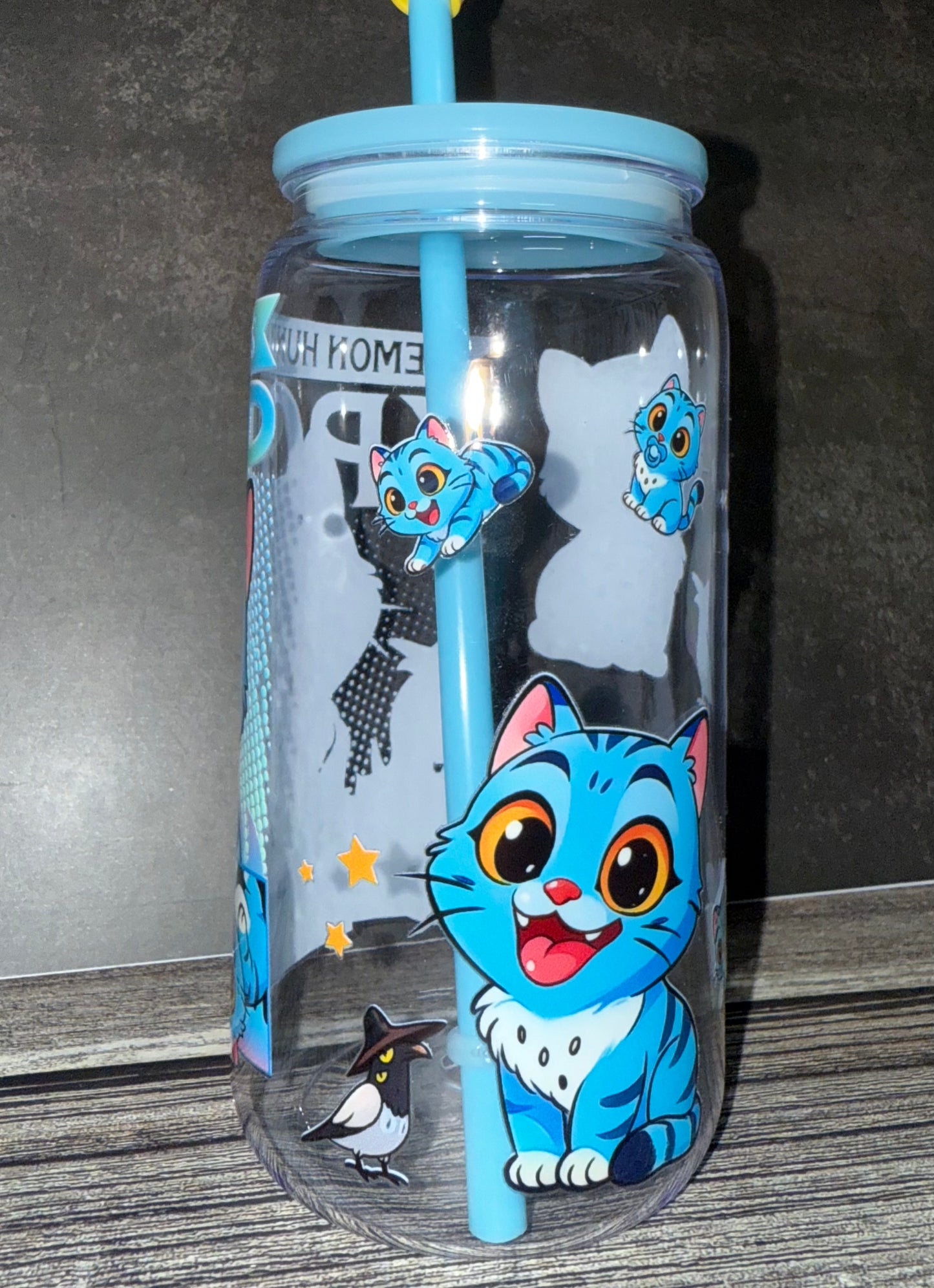 KPOP Demon Hunters Acrylic Cup