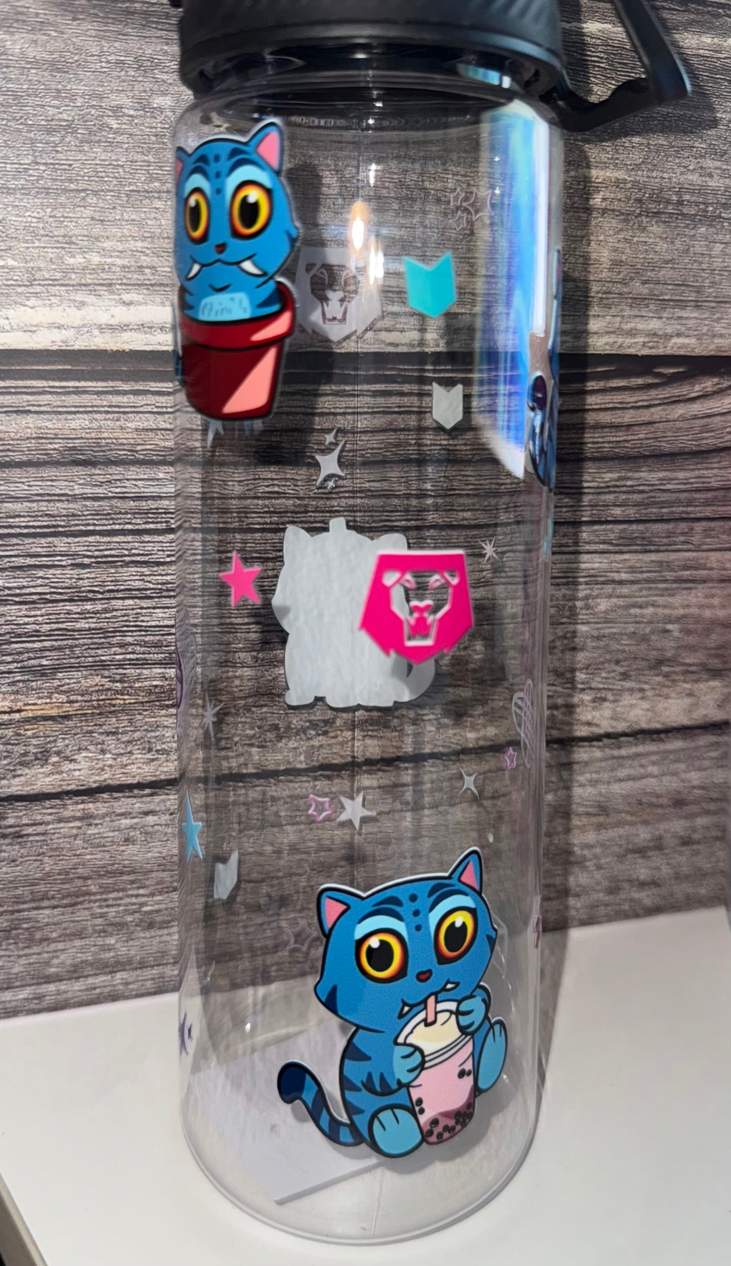 KPOP Demon Hunters Acrylic Cup