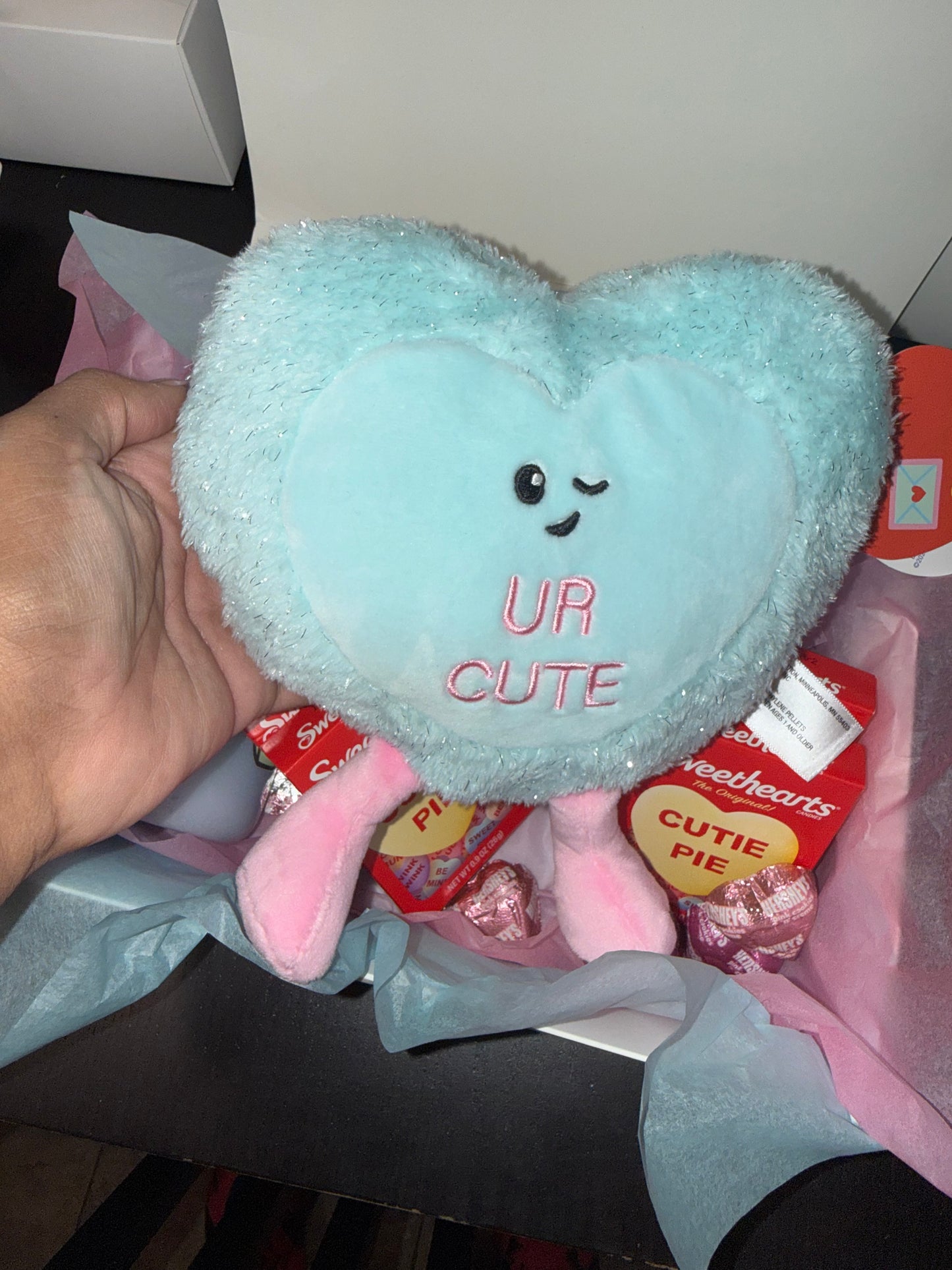 Conversation Heart Gift Box