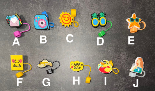 Straw Cover Variety Pack (set of 4)