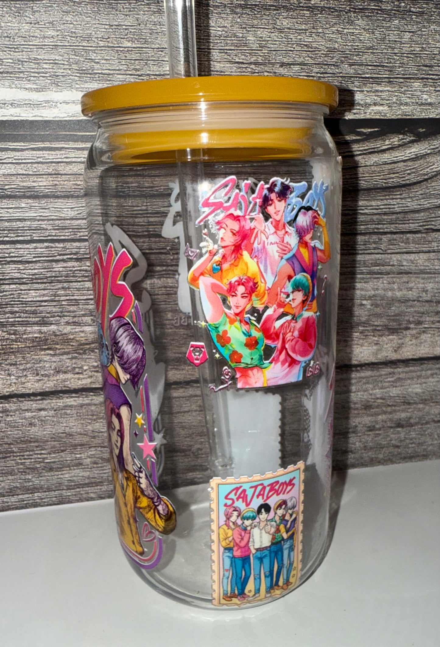 KPOP Demon Hunters Acrylic Cup