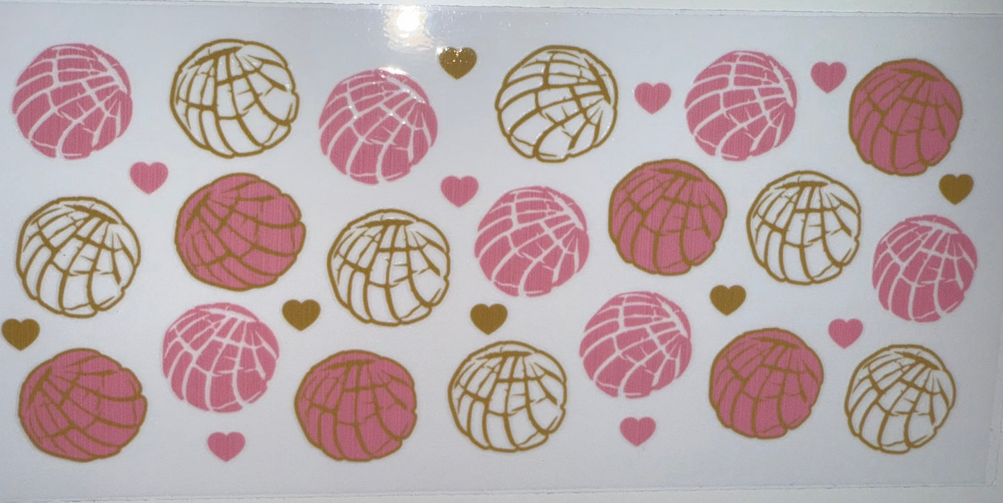 Coffee and Pan Dulce Decals