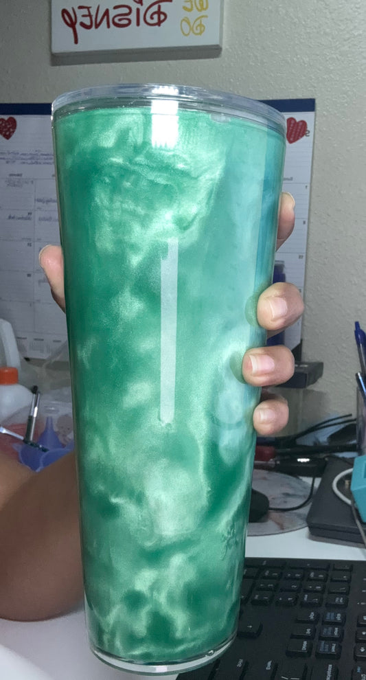 24oz Plastic (Cat Eye)