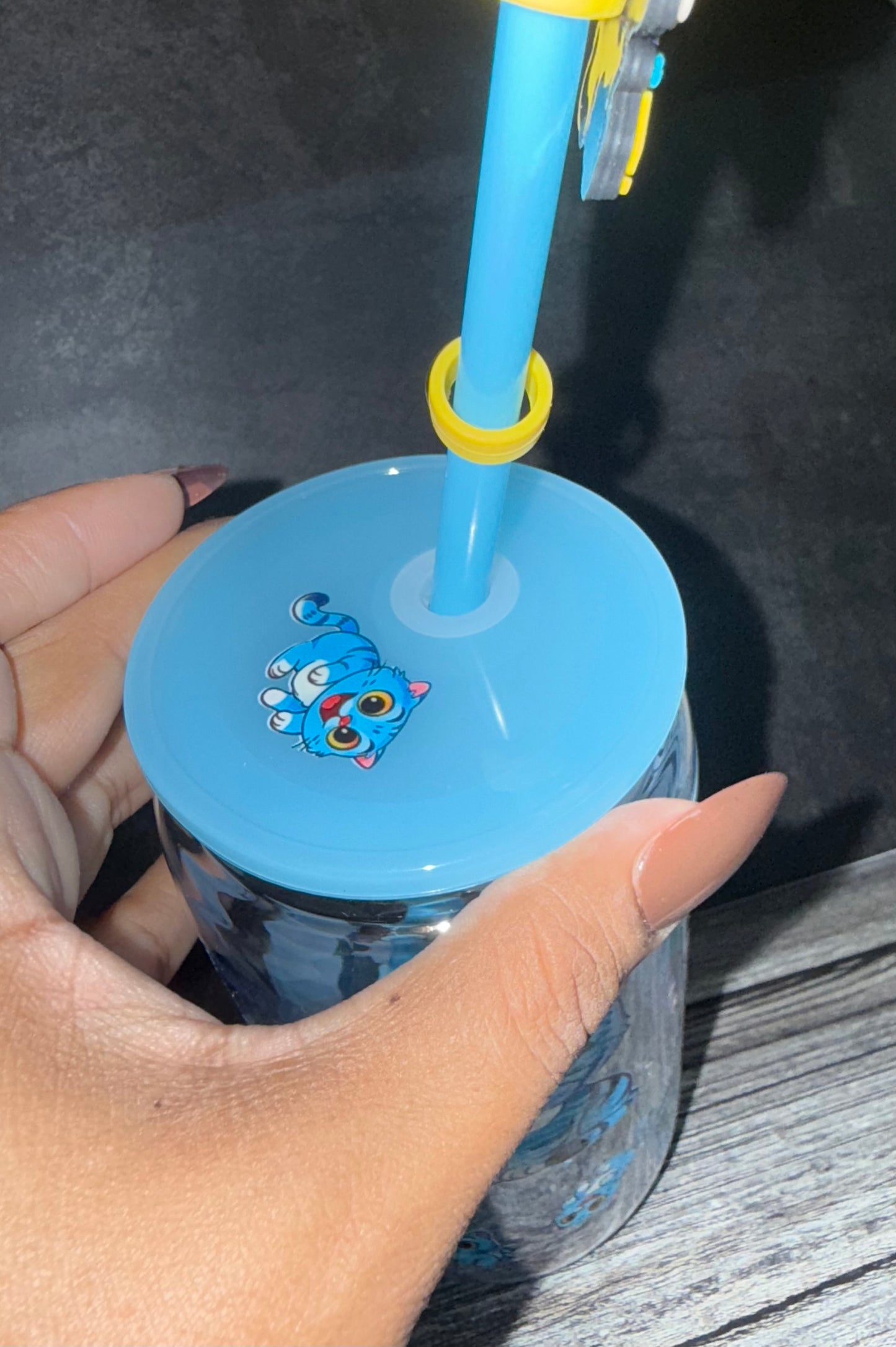 KPOP Demon Hunters Acrylic Cup