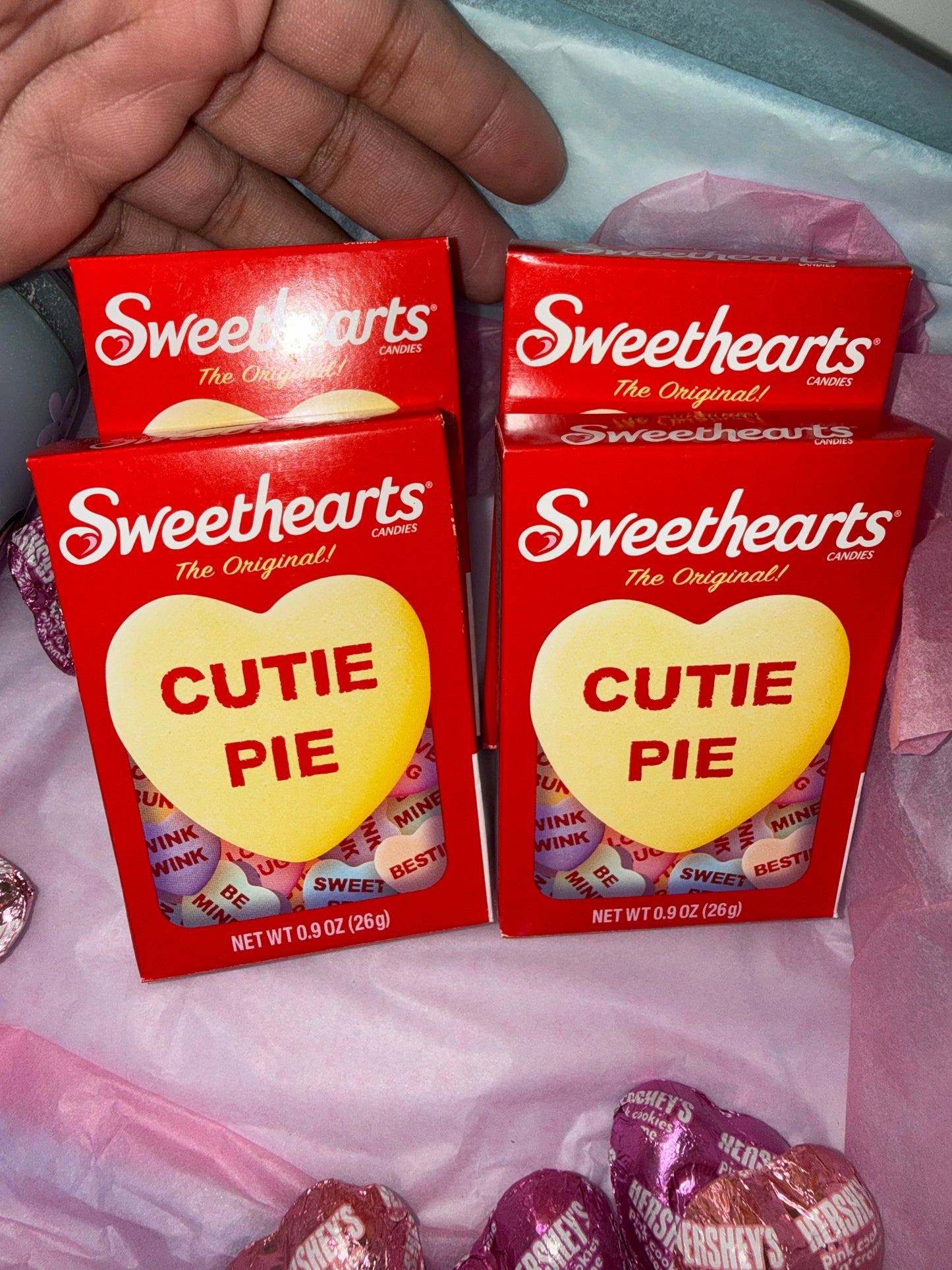 Conversation Heart Gift Box