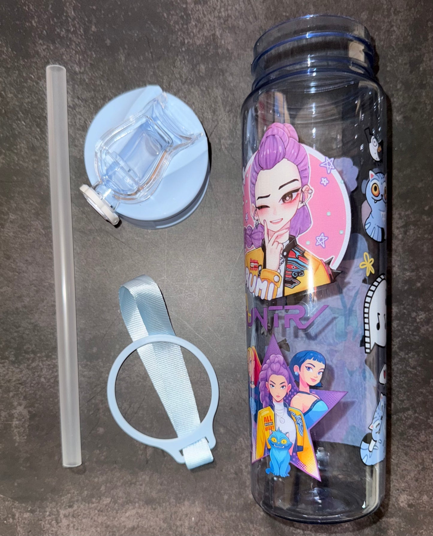KPDH Character Water Bottles