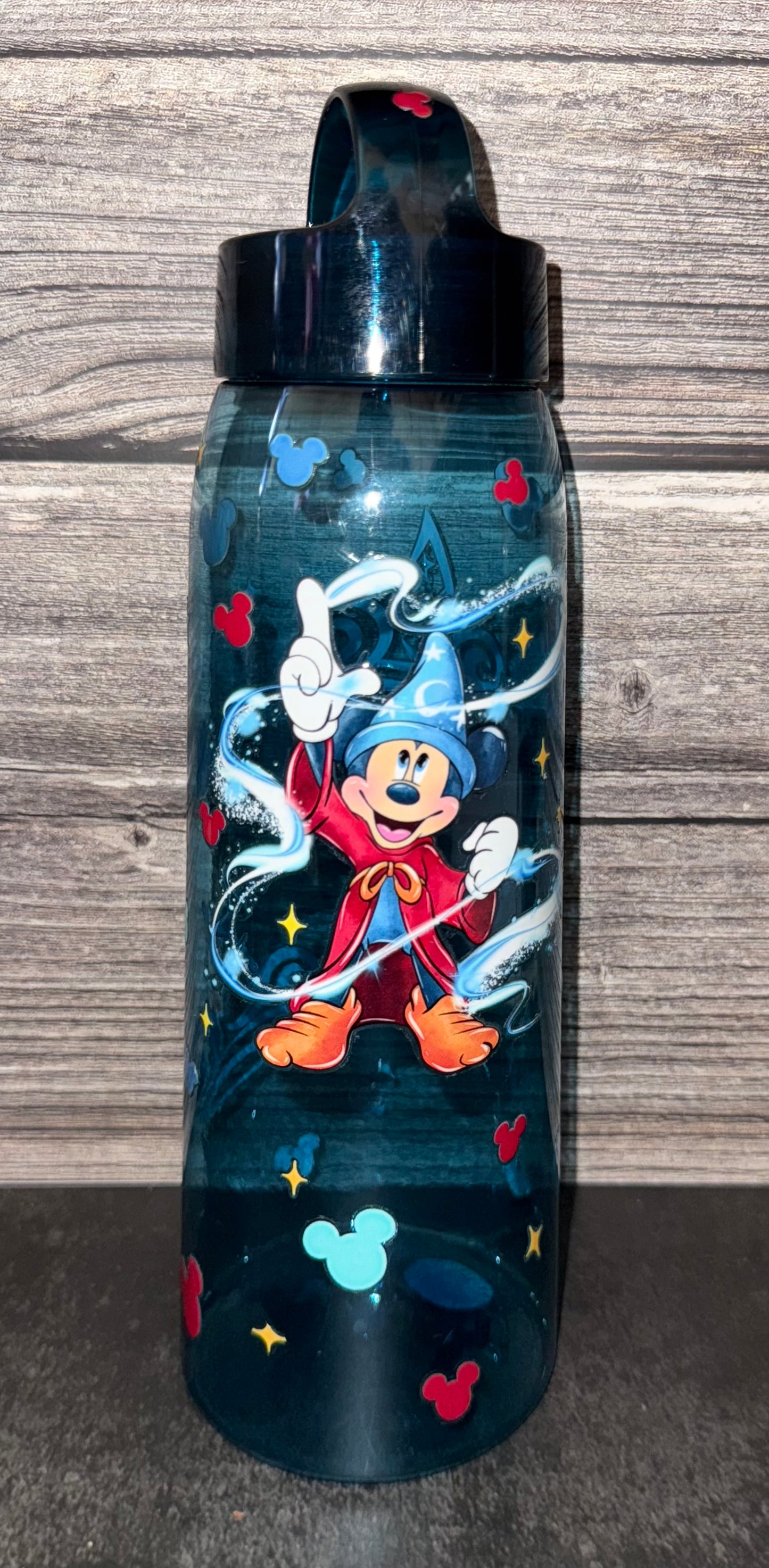 Character Water Bottles Bear Magical Kingdom Angel