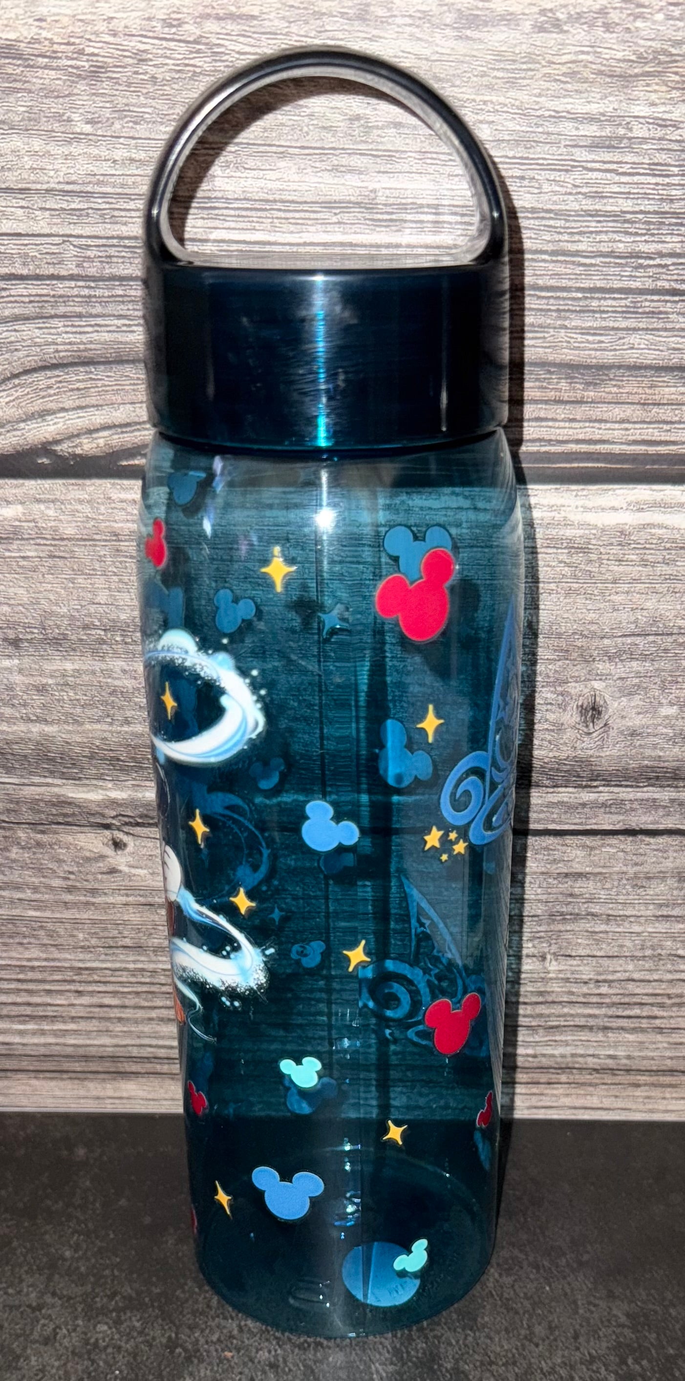 Character Water Bottles Bear Magical Kingdom Angel
