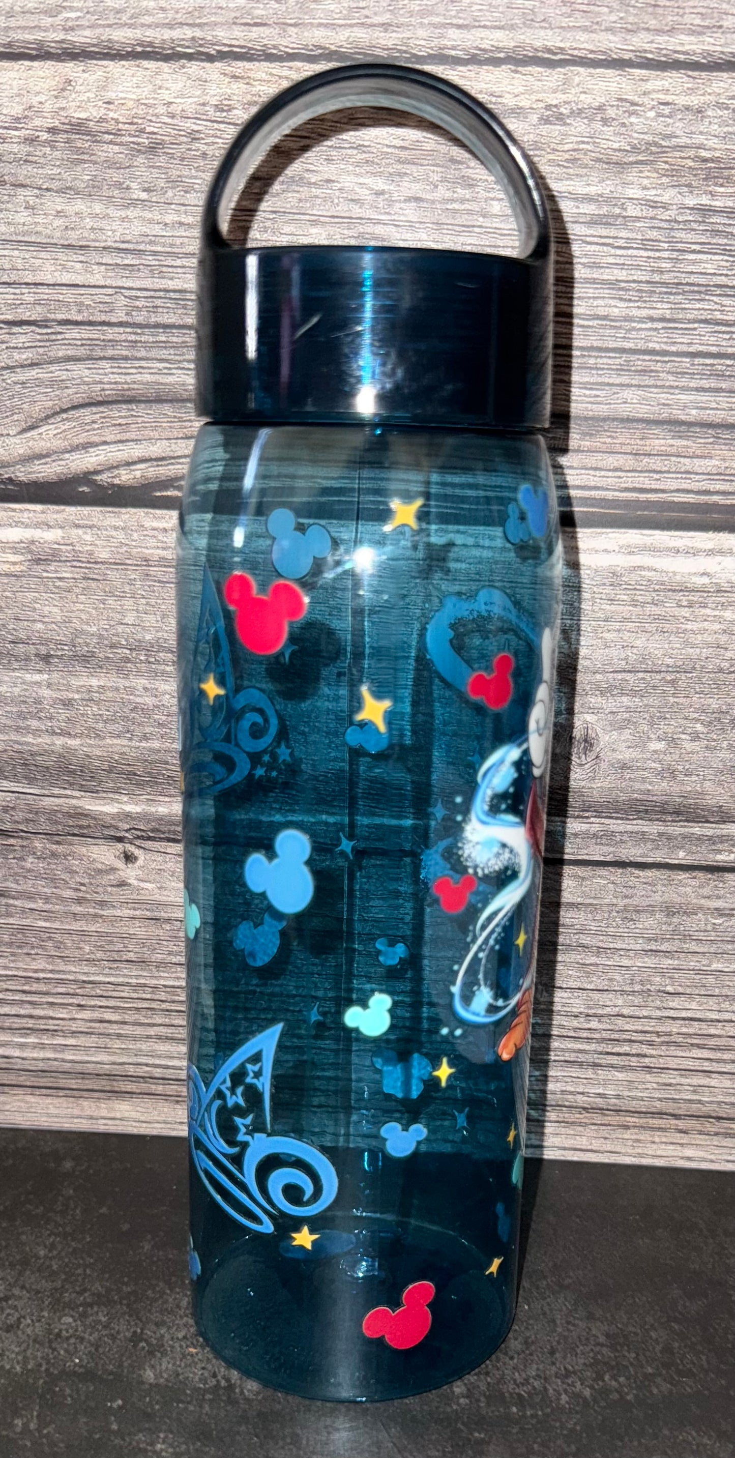 Character Water Bottles Bear Magical Kingdom Angel