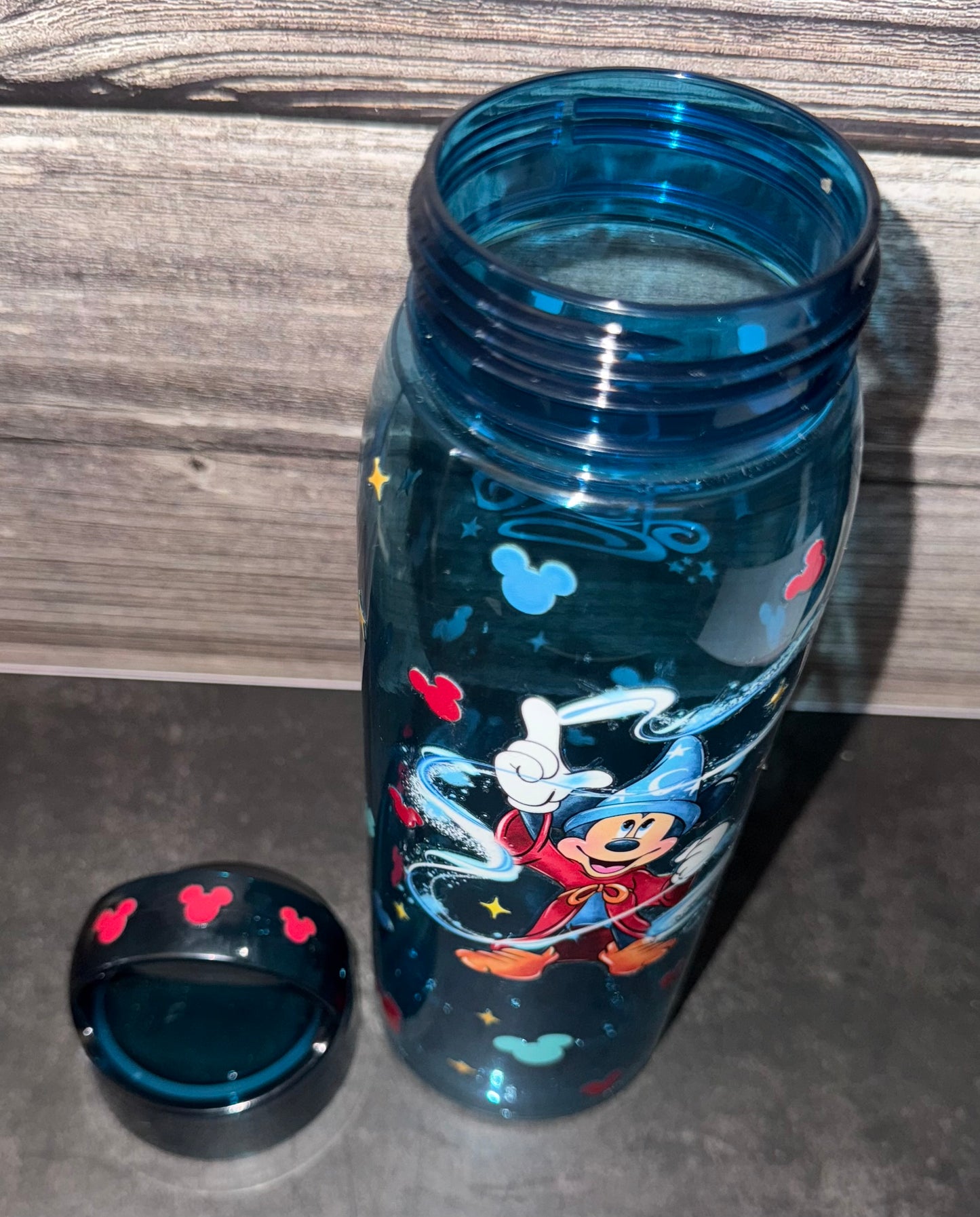 Character Water Bottles Bear Magical Kingdom Angel