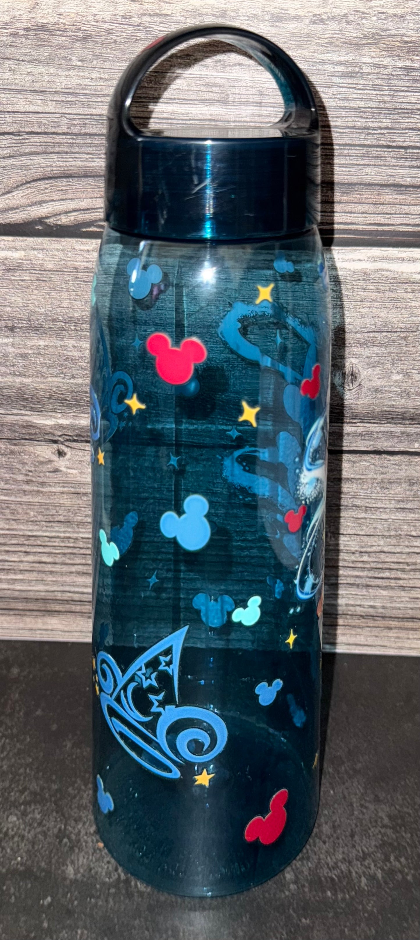 Character Water Bottles Bear Magical Kingdom Angel