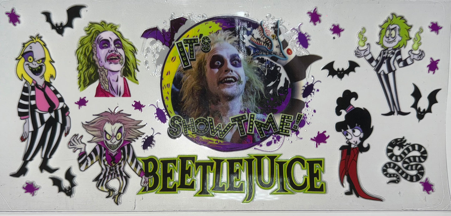 Beetle Juice Decals