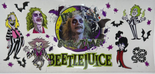 Beetle Juice Decals