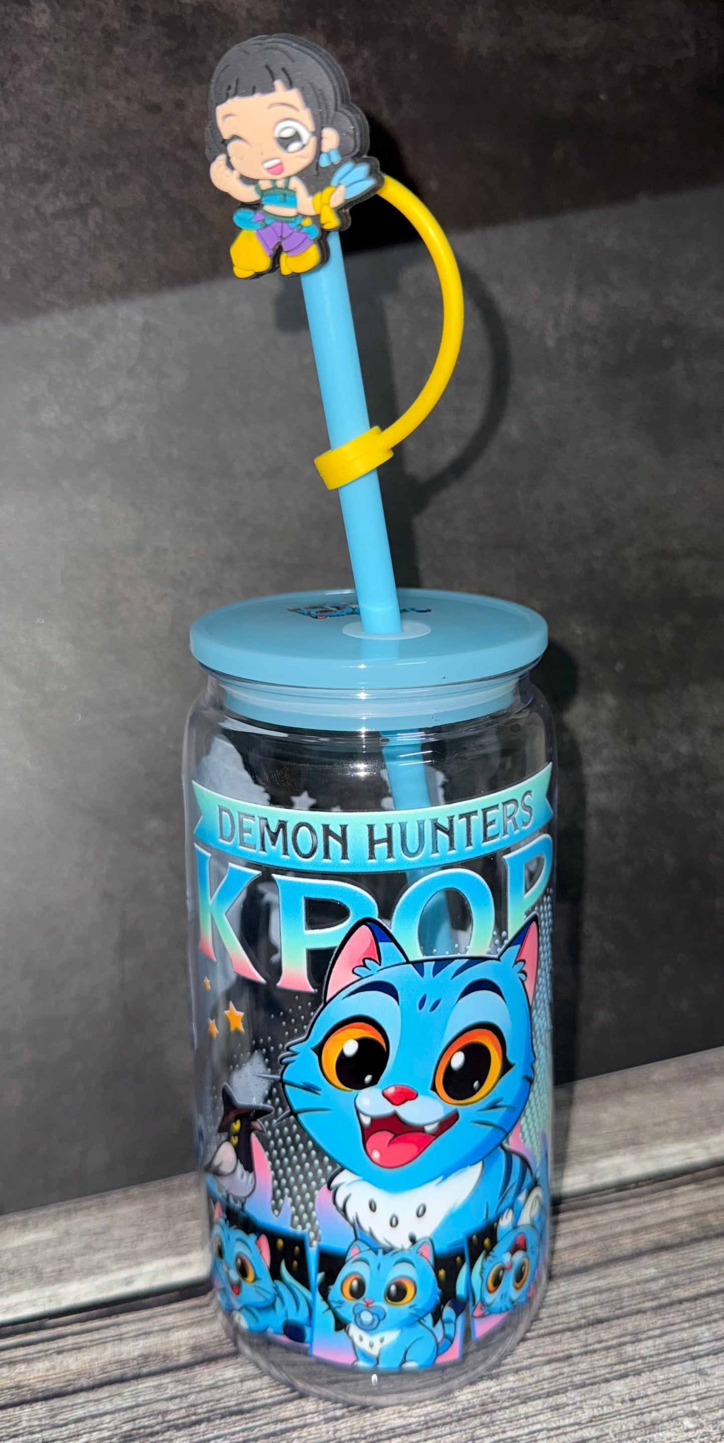 KPOP Demon Hunters Acrylic Cup