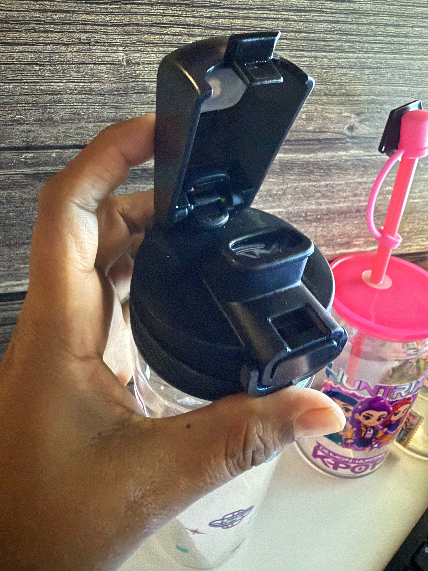 KPOP Demon Hunters Acrylic Cup